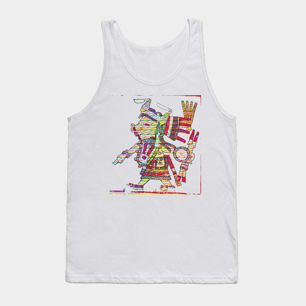 Mayan Goddess Tank Top by indusdreaming